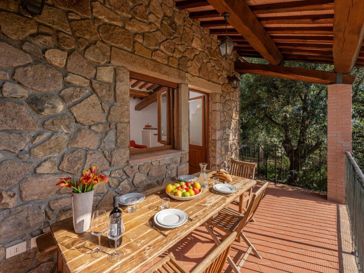 Villa Locazione Turistica Fonte al Tesoro Roccatederighi Esterno foto