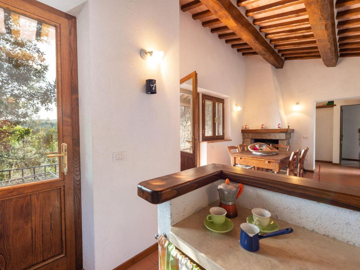 Villa Locazione Turistica Fonte al Tesoro Roccatederighi Esterno foto