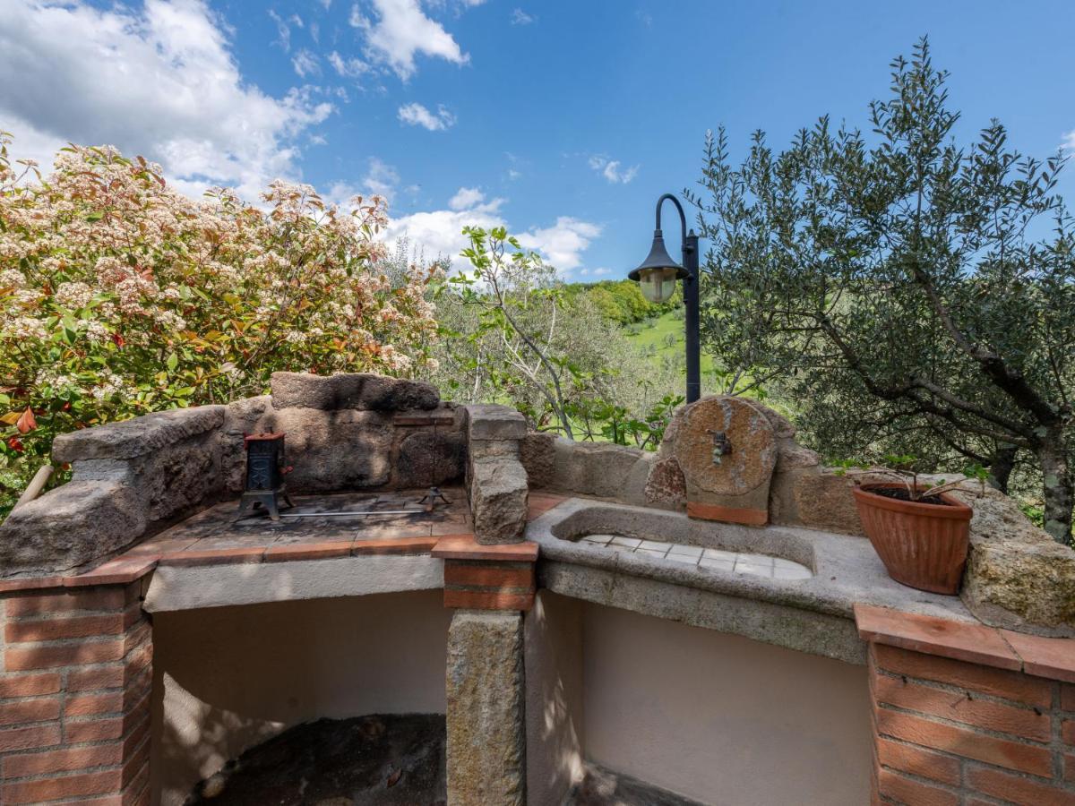 Villa Locazione Turistica Fonte al Tesoro Roccatederighi Esterno foto